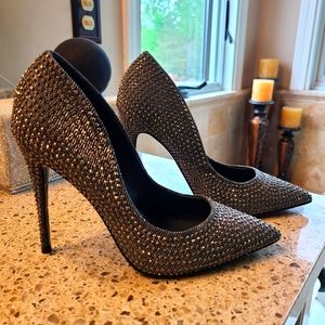 Steve Madden bling heels